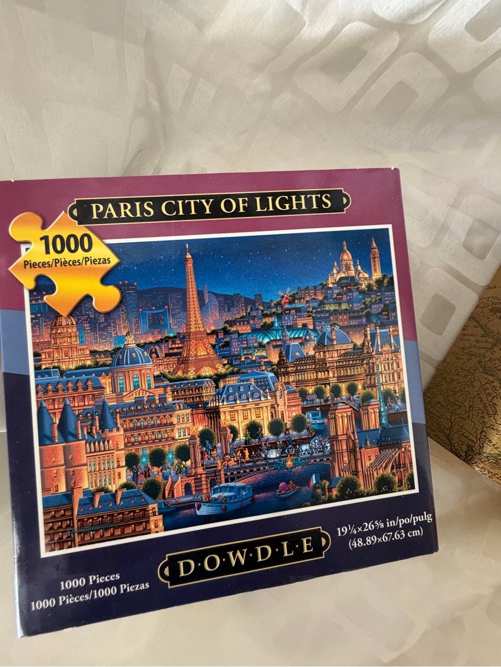 Dowdle City of Lights 1000 Piece Puzzle